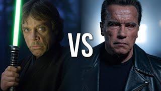 Luke Skywalker vs. the Terminator || Who Would Win?