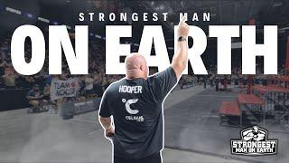 STRONGEST MAN ON EARTH | MITCHELL HOOPER