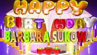 Barbara Sukowa Song - Happy Birthday Barbara Sukowa , Happy Birthday To You #wisheslife