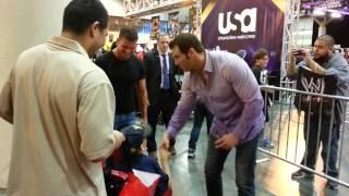 Zack Ryder and Tyson Kidd WWE Axxess 2014