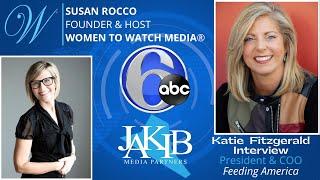 Katie Fitzgerald | Women to Watch Media with Sue Rocco | JAKIB News