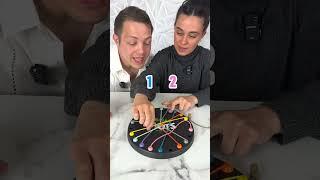 Brainy Knots untying challenge #boardgames #braingames #Challenge #couple #Shorts