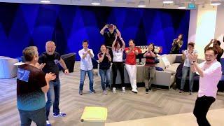 ONE TEAM | VISA Consulting & Analytics Asia Pacific (VCA AP) - Keepy Uppy Challenge