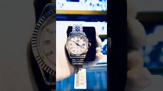 ĐỒNG HỒ SRWATCH – NAM – PIN (QUARTZ) - DÂY KIM LOẠI -3 KIM – SG7006.1102GM #donghohungthinh #srwatch