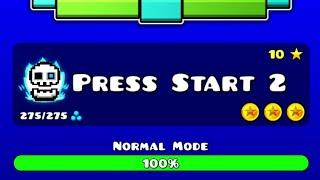 Press Start 2 | Geometry Dash 2.2