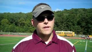 Arlington football coach Dominick DeMatteo