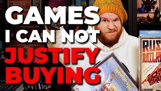 10 games I desperately WANT and can't justify buying.