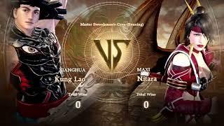 Soul Calibur 6 - Kung Lao Vs. Nitara (MK Deadly Alliance Soul Calibur 6 Style)