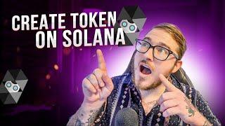 Create a Token on Solana – Step by Step Guide to Deploy on SOL Chain