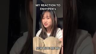 REACTING TO ENHYPENS NEW MV ‘BITE ME’ ️ #kpop #reaction #enhypen