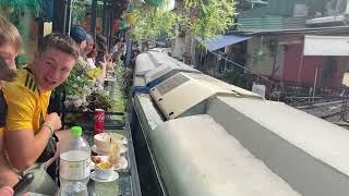 Hanoi Train Street