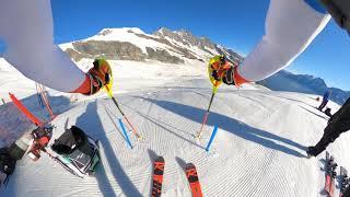 POV Slalom Run