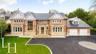 Inside a £3,750,000 Mansion in Cheshire's ‘Golden Belt’