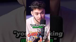 DJ Akademiks Says Adin Ross Is Making Too Much Money!!.. #adinross #shorts