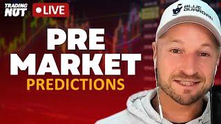 LIVE Weekly Forex, Gold, US500, US30, NAS100 Pre-Market Levels Analysis