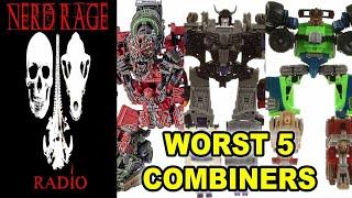 Worst 5 Combiners