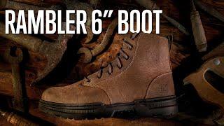 New Rambler 6" Boot