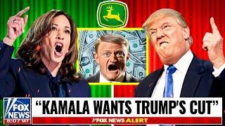 KAMALA HARRIS GOING AFTER TRUMP'S JOHN DEERE TARIFF?