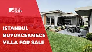 Istanbul Buyukcekmece Villa for Sale - Best House Turkey