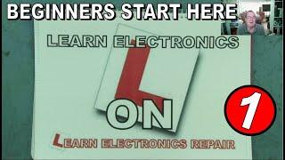 Learn Electronics Lesson 1. Ohms Law, the most important thing to Understand. Beginners Start Here.