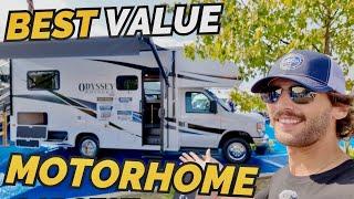 BEST VALUE RV in the United States? 2025 Entegra Odyssey SE 22EF class C motorhome RV