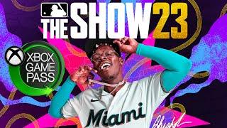 MLB The Show 23 Xbox Series X Gameplay [Xbox Game Pass]