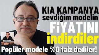 KIA Kampanyası açıklandı! Sevdiğim modelde fiyat 1.5 milyon seviyesine indi! #Kia #Kampanya #indirim