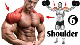 6 Effective Shoulder Exercises At The Gym - Shoulder Workout