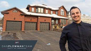 Rare Opportunity! Executive Home For Sale in Oshawa w/ Triple Car Garage & Pool | Dan Plowman Team