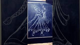 ️|| Dafli Wale Dafli Baja ||#shorts #art #drawing #latamangeshkar