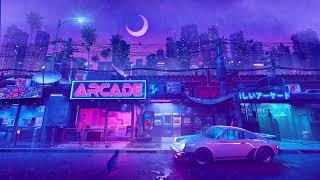 THE ARCADE:  Synthwave Music Mix Compilation | Cyberpunk Animation