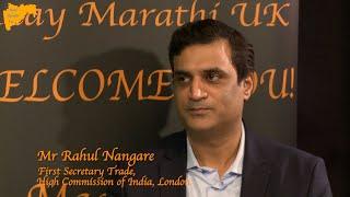 Maay Talk Season 2 Episode12  Mr Rahul Nangare First Secretary Trade High Commission of India London