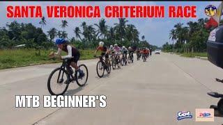 MTB BEGINNERS CATEGORY SANTA VERONICA CRITERIUM RACE | KIDA EKIB