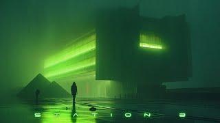 STATION B - Blade Runner Ambience: Soothing Cyberpunk Ambient Music for Focus & Relaxation (NO ADS)