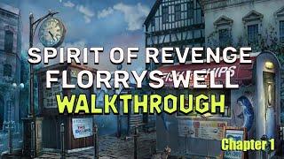 Spirit Of Revenge 4 Florrys Well Chapter 1 Walkthrough No Skips | @GAMZILLA-