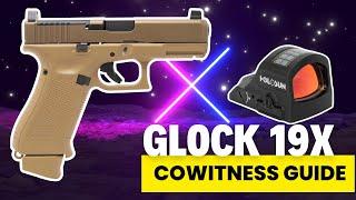 Glock 19X Holosun Co-Witness Guide