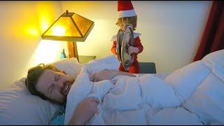 THE ELF ON THE SHELF WOKE ME UP