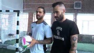 Soccer Challenge con Maluma, Oswaldo Sanchez, Kikin Fonseca, El Pollo, Raúl Ortiz y Marc Crosas