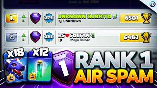 RANK 1 CRUSHING Bases with MASS DRAGON + ELECTRO BOOTS | Best TH17 Strategies in Clash of Clans