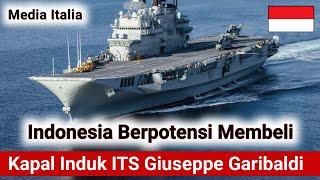 Indonesia Berpotensi Membeli Kapal Induk Helikopter ITS Giuseppe Garibaldi - Kondisi Bekas & Tua