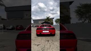 Ferrari 348 TB epic exhaust sound 