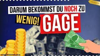 DJ PREISE  3 Gründe warum du (noch) zu wenig Gage bekommst