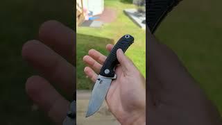 Sog Tellus Atk#edc #knife #asmr #blades #knives #sharp #tactical #blackout #beast #sog #sogknives