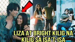 LIZA SOBERANO AT BRIGHT VACHIRAWIT pasabog ang collaboration sa MUSIC VIDEO na Long Showers