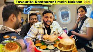 Nepal to Delhi by New Indigo Aircraft || Delhi ke Restaurant mein Payment ke liye hui ladai 