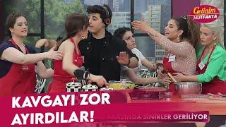 Gelinler Birbirine Girdi Kayınvalideler Kavga Etti! - Gelinim Mutfakta 12 Mayıs Cuma