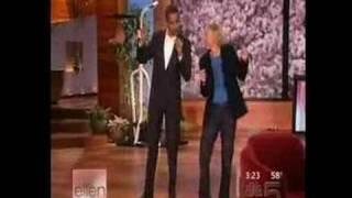 Barack Obama on Ellen