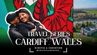 CARDIFF CITY | Lesbian Couple | On Airplane Mode