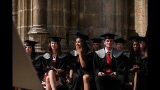 University of Kent Graduation Ceremony Canterbury Cathedral 10:30 Thursday 25 July 2024