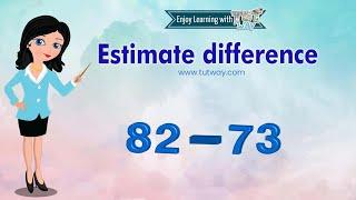 Estimate Sum | Rounding off to the Nearest 10 | Round off number | Round off examples | Math